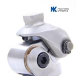 Stainless Steel Self Lock Prosthetic Knee Joint Single Axis
