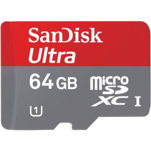 Quality SanDisk 64GB microSDXC Card Ultra Class 10 UHS-I Price $21 wholesale