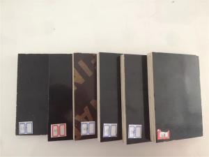 Quality Corrosion Resistance WBP Exterior Plywood / Black Phenolic Film Plywood wholesale