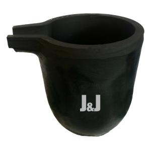 Quality Smooth Surface Aluminum Melting Crucible Kettle / Fusion Crucible Corrosion Resistant wholesale