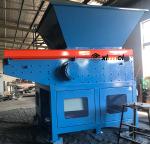 Sustainable Rebond Foaming Work Shredding Machine Industry Heavy Duty Tandem