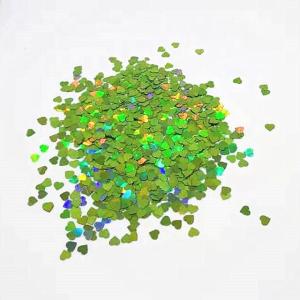 Quality Sparkling Heart Shaped Glitter Decorate Wedding Party Home Fashionable PVC Polyester Foiled Stars Lights Number Style Sparkle Supplies wholesale