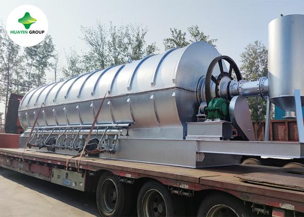 50 ton Continuous Waste Tyre Pyrolysis Plant Pyrolysis ‎Tire ‎Recycling To
