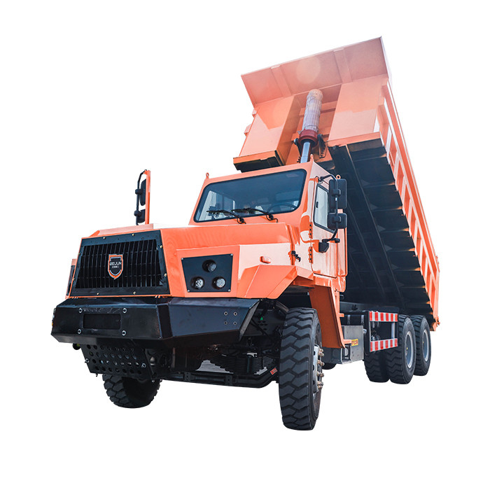Front Cylinder Lift 6x4 Tipper Truck 10 Wheel Dump Truck Vehicle 243kW