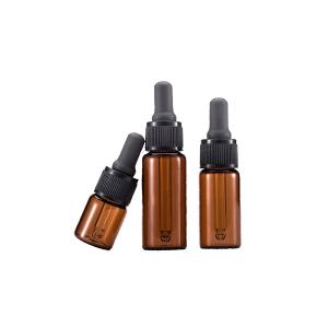 Quality Pharmaceutial Glass Dropper Bottles , Glass Bottles With Glass Eye Dropper wholesale