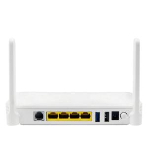 Quality 4GE 1POTS 2USB WIFI HUAWEI GPON ONU 10GE Port English Firmware wholesale