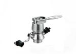Pharmaceutical Industry 3A TP 304 Sanitary Sample Valve