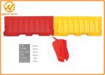 Driveway Safety Control Plastic Traffic Barriers Water Filled Road Traffic