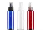 Cylinder Pet Plastic Pump Lotion Packing Refillable Perfume Spray Bottle