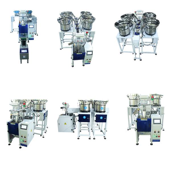 Automatic Feeding Packing Filling Sealer Making Bag Small Screws Packaging