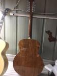 12 strings Jumbo 43" KOA wood J200 acoustic guitar