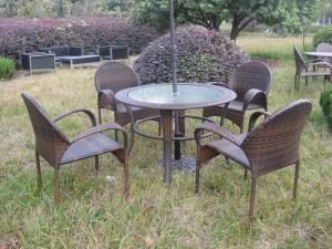Quality 5pcs rattan set. wholesale