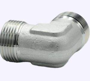 Quality Combination Joint Fittings 1cg9 Pipe 90 Degree Elbow Bsp Male Fittings Hydraulic Adapter wholesale