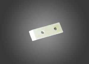 Quality Two Holes Zirconia Ceramic Blade , Punch Parts High Performance Ceramics Plate wholesale