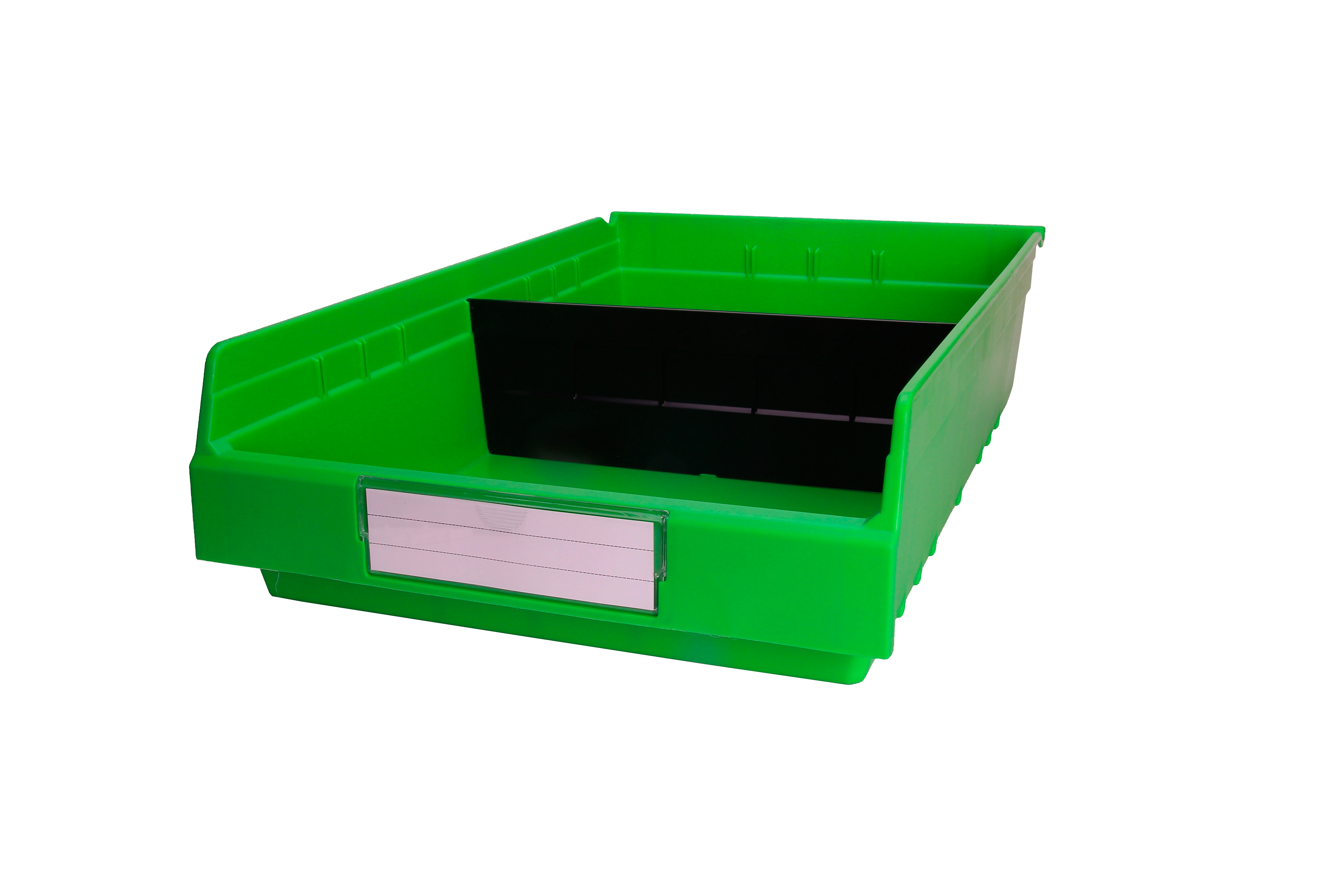 Parts Storage PP Boxes Bins Warehouse Storage Tray Shelf Bin Tools Storage Box NO Foldable