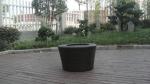 3pcs garden wicker rattan furniture