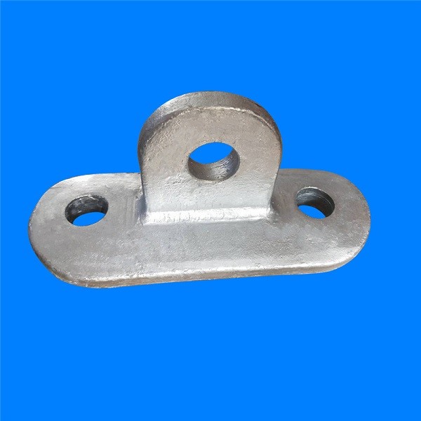 Hot Forged Power Line Fittings HDG Dead End Tee Guy Attachment