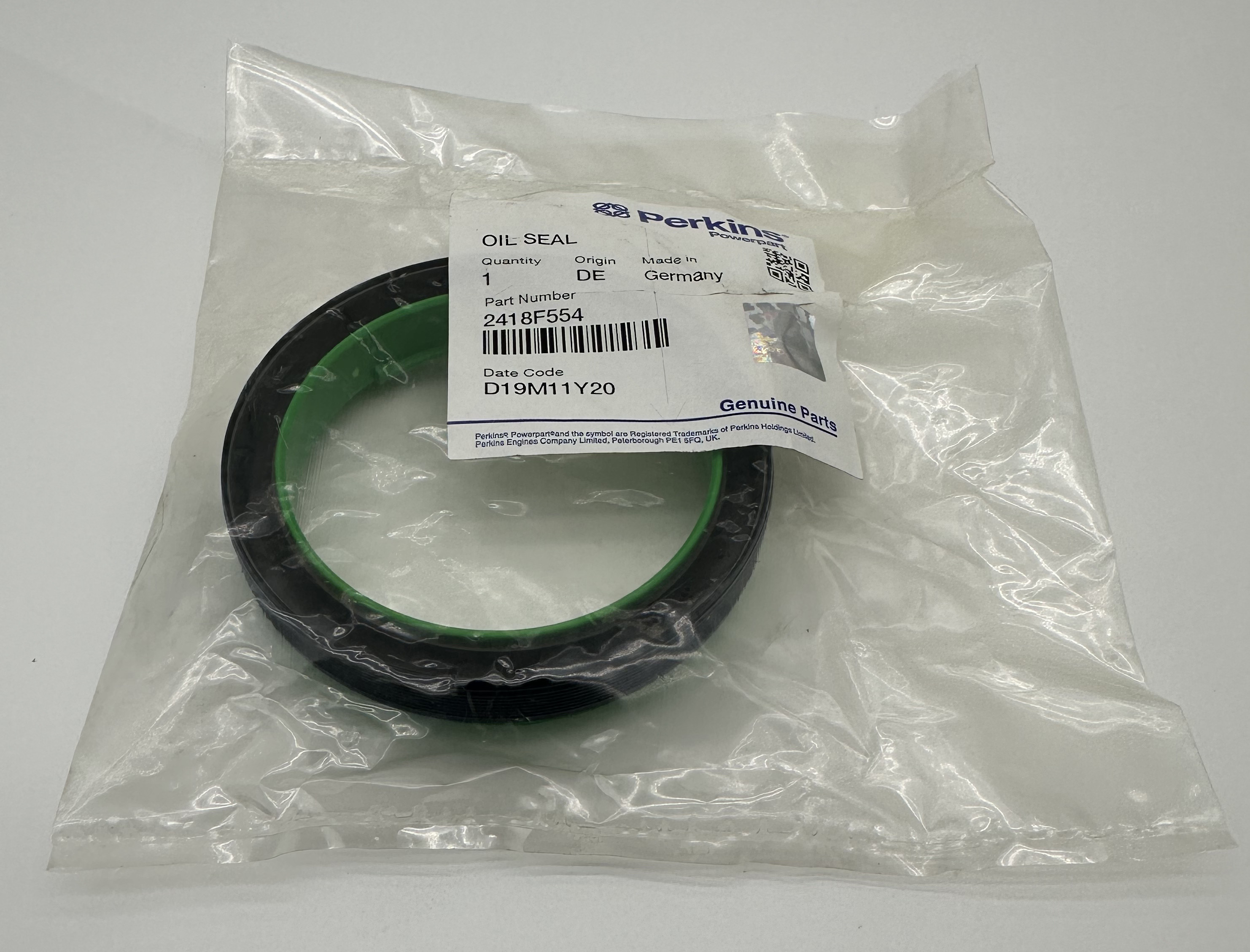 WYS Caterpillar CAT Part Number 2418F554 Oil Seal Original Parts Excavator Repair Parts&Components Original Quality