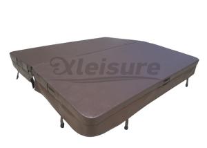 Quality Indoor Hot Tub Lid Covers In Ground Spa Covers Breathable Customize Color wholesale