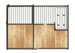 Bamboo wood Horse Barn Stable Panels Windows And Doors by Jh