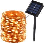 Outdoor Waterproof 200 LED Fairy String Lights 72.18 Ft Copper Wire