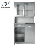 0.5-1.2mm Stainless Steel Kitchen Cabinets
