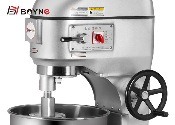 Commercial Durable Gear Transmission Food Mixer With Three Kinds Of Agitators