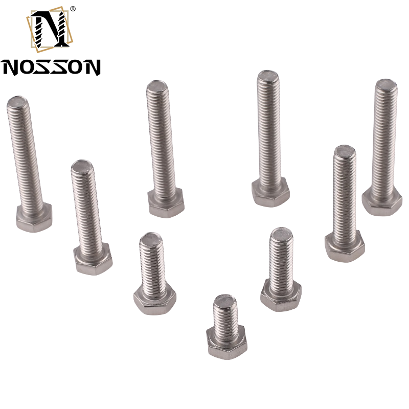 Durable M3 M4 M5 M6 M8 M10 M12 M14 M16 M20 Metric Nut Bolt Screw Making Machines with Plain Finish and HEX Head Style