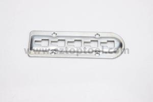 Quality Custom Stamped Metal Parts Steel Metal Plate Pressed With Holes wholesale