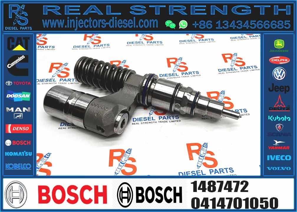 Fuel Injector 0414701035 0414701027 1487472 1942702 0414701043 0414701092
