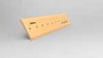 Manganese Steel Cutting Edge Dozer 19mm 4T3009 Center Blade