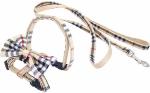 Durable Nylon Webbing Nylon Pet Collar With SS D Ring