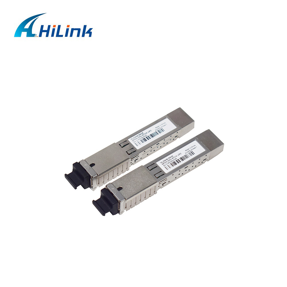 GPON ONU Stick SFP Transceiver Module T X 1310 / R X 1490 1.25G / 2.5G DFB+APD
