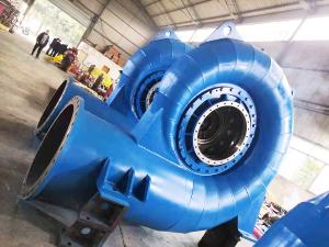 Quality Efficiency Stainless Steel Hydroturbine Generator 450-1000rpm 5m-500m Water Head wholesale
