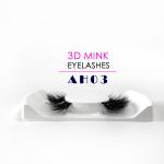 Various Design Real Mink Individual Lashes 100% Handmade Craft Black Color