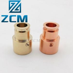 Quality ZCM 84mm Long Brass Cnc Machining For Photographic Equipment wholesale