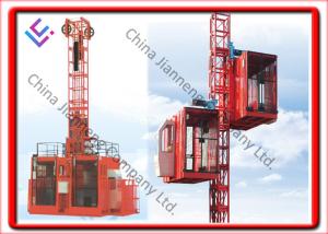 Quality SC200/200 Double Cage 2*2000KGS Construction Hoist Elevator wholesale