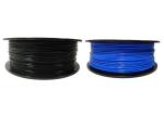 Black 1.75mm 2.85mm PLA 3D Printer Filament For 3D Pen / 3D Printer