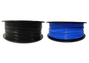 Quality Black 1.75mm 2.85mm PLA 3D Printer Filament For 3D Pen / 3D Printer wholesale