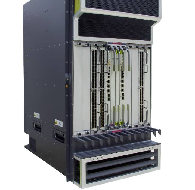 Customizable NE40E-X16A Integrated DC Chassis Components 2T Including 6 Fan Tray for HuaWei Enterprise Router CR5B0BKP1676