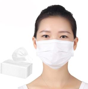Quality White Color Disposable Pollution Mask Environmental Friendly Non Toxic wholesale
