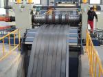Aluminum 120KW Steel Coil Cut To Length Line 2000mm Sheet Straightening Machine