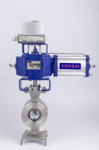Quality Stainless Steel Segment Ball Valve for High-Temperature Environments wholesale