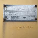 used year- 2007 CAT 140H motor grader for sale , used construction equipment