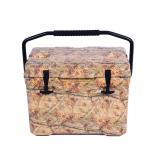 Chest Wheels Rotomolded Ice Box Cooler Outdoor Hard 15QT