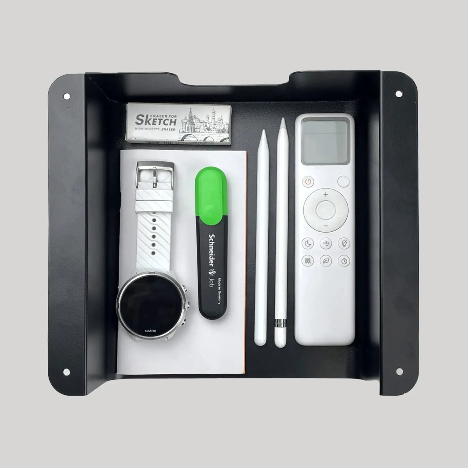Stocked Under Desk Drawer Storage for Black Gaming Desk Sit Stand Desk Workstations