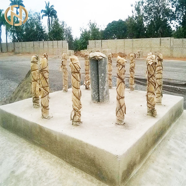 Hot Dip Galvanized 20M 25M 30M High Mast Light Pole