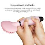 Eco - Friendly Waterproof Silicone Pet Supplies Pet Brush Comb Soft Pet Hair