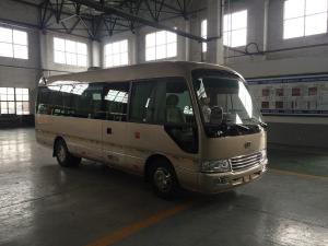 Quality Luxury Bus Body 30 Seater Minibus Original City Service Bus Manual Gearbox wholesale