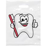 Colorful Plastic Loot Bag For Christmas / Easter / Halloween Party
